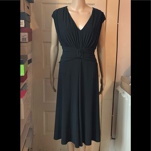 Chaps XL BLACK BEAUTIFUL DRESS